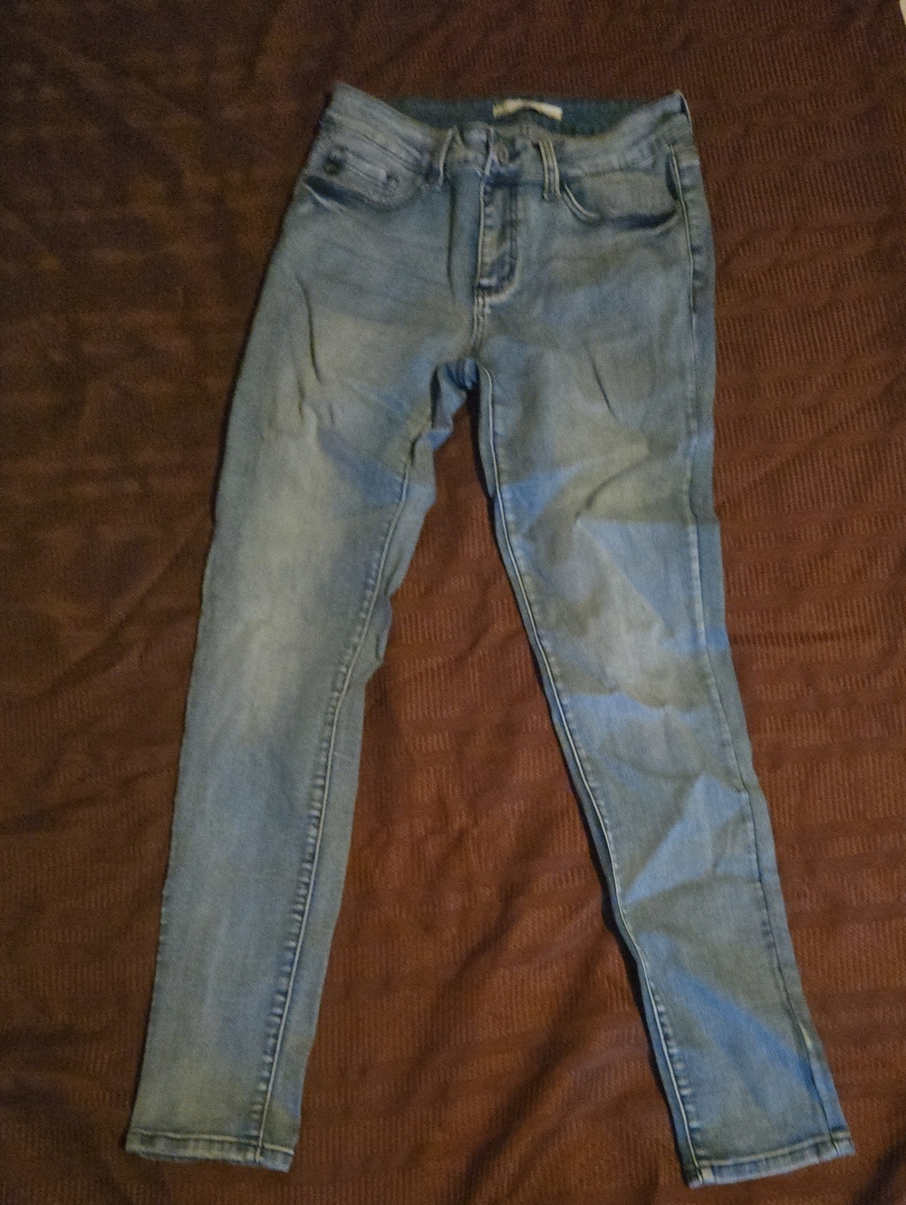 KanCan Light Wash Skinny Jeans - Women's Stretch Denim